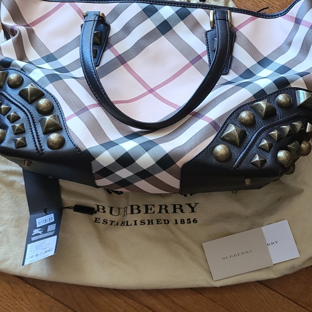 Authentic Burberry Bag